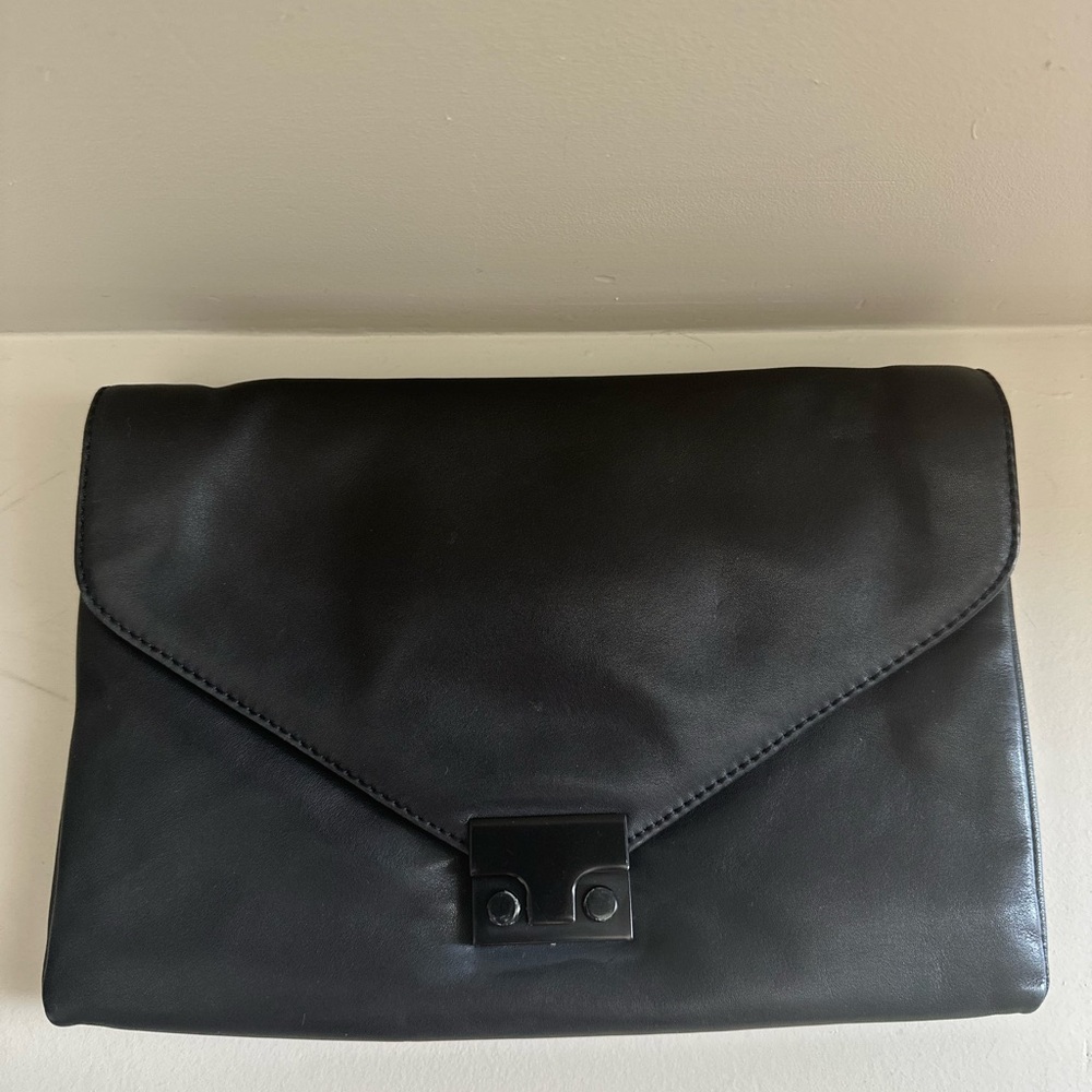 Loeffler Randall envelope bag with chain